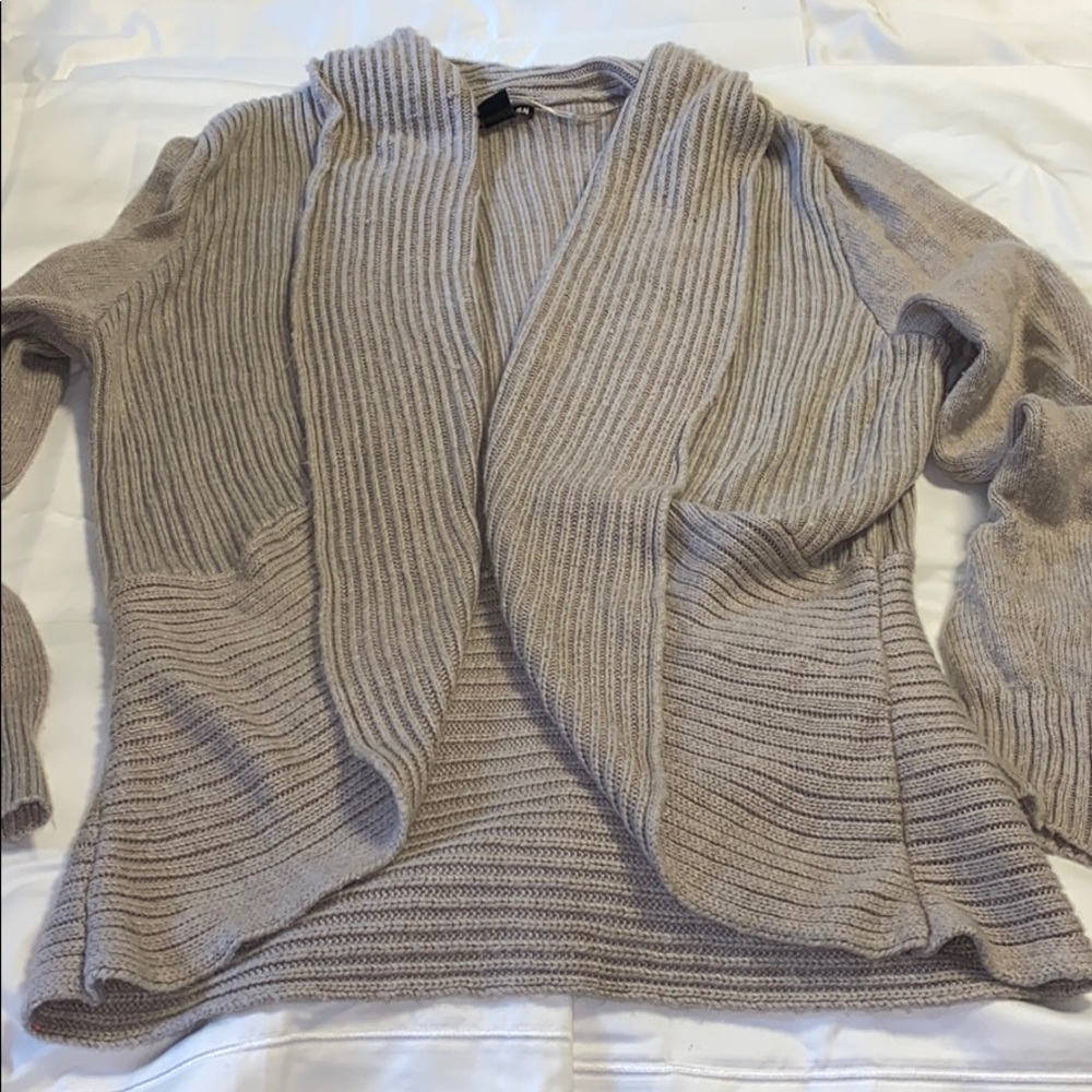 H&M Cardigan sweater, tan